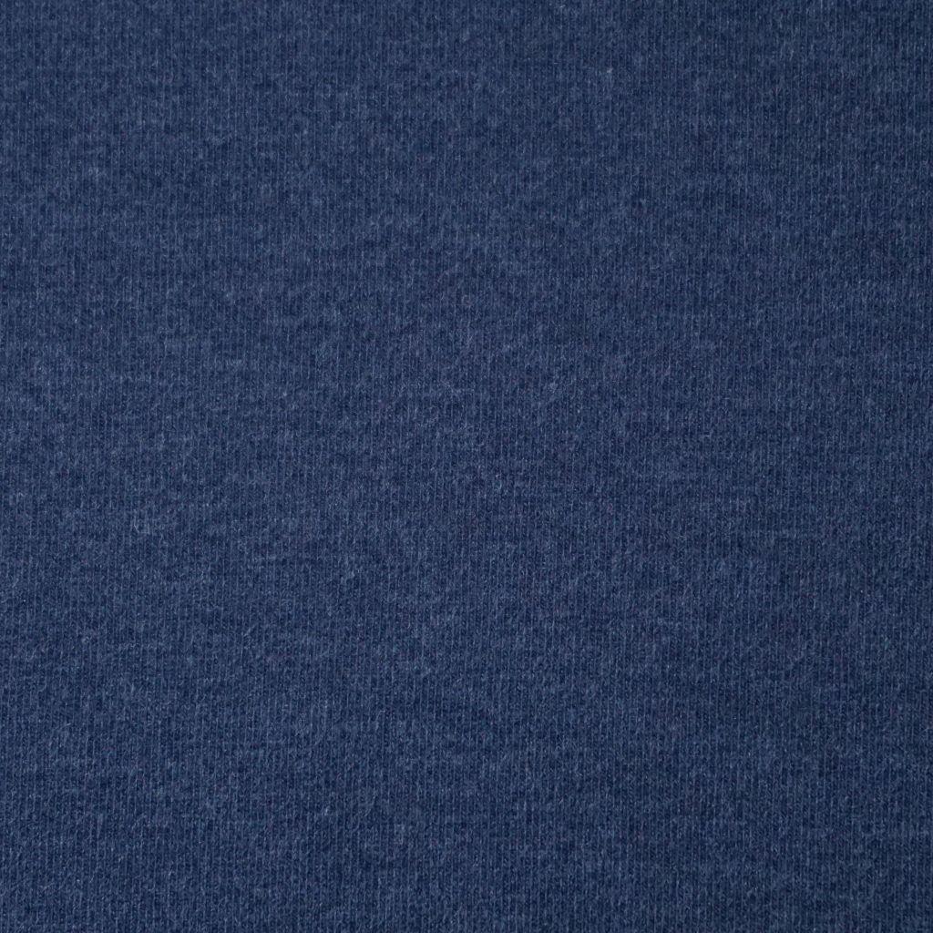Bambus-Baumwolle Jersey soft touch matt dunkelblau